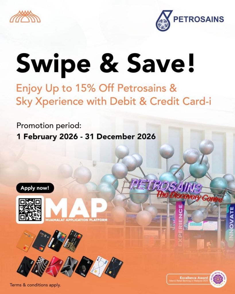 Swipe & Save with Bank Muamalat