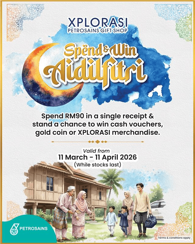 Spend and Win Aidilfitri